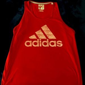 Adidas Red Tank